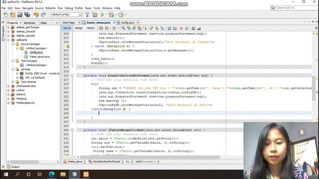 1804411215 Made Pujilasri Pemrograman Java | Edit,Hapus,Clear NetBeans IDE 8.2 смотреть онлайн
