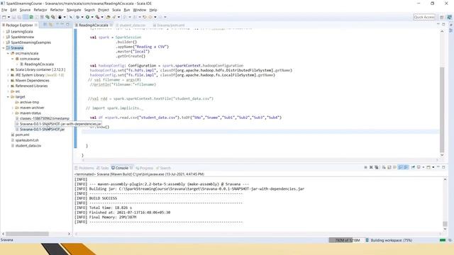 Deploying Spark Application in the cluster through Shell Script - Part 1 | spark-submit смотреть онлайн