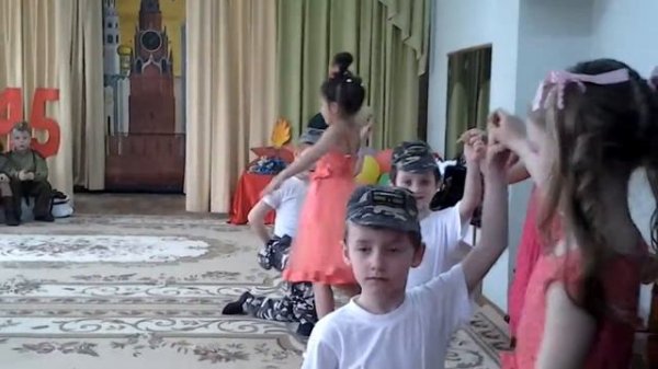 танец У солдата выходной