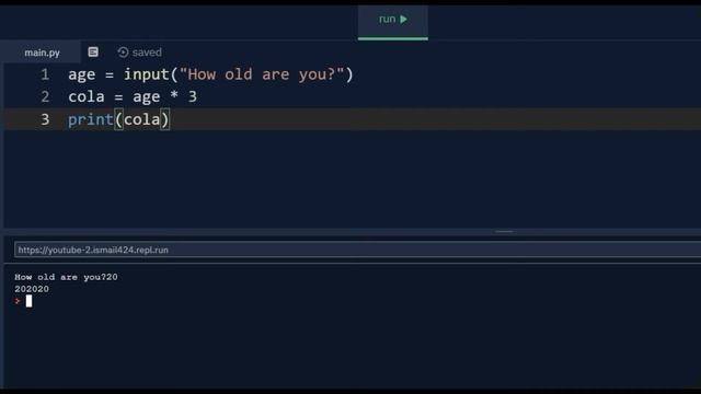 Python For Absolute Beginners #2 Variables / Inputs смотреть онлайн