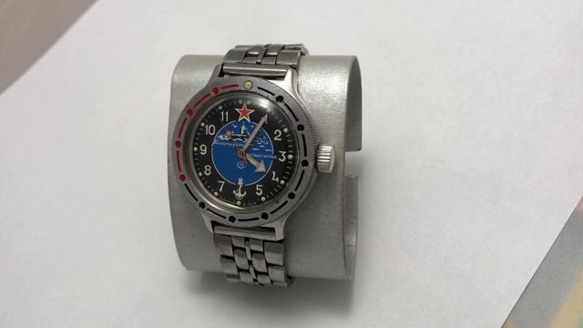 Командирские часы Амфибия подлодка смотреть онлайн