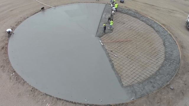 82 foot Grain Bin Pad!!! смотреть онлайн
