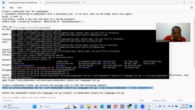 How to install and configure phpMyAdmin on Amazon Linux 2023 смотреть онлайн