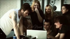 Kıvanç Tatlıtuğ and Serenay Sarıkaya 💙💜 moments