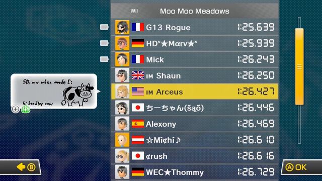 Worldwide Top 10s - 2014-06-14 19:00 UTC (Mario Kart 8) смотреть онлайн