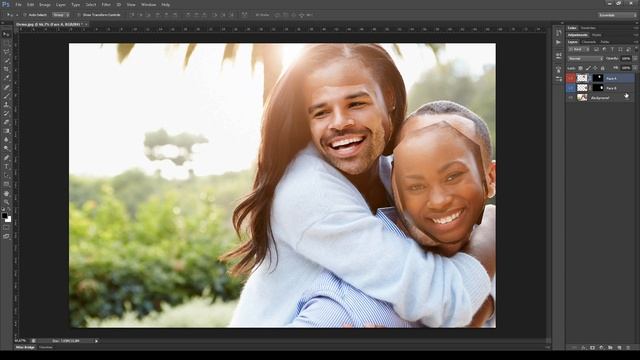 Swap the faces of your friends with Photoshop plugin смотреть онлайн