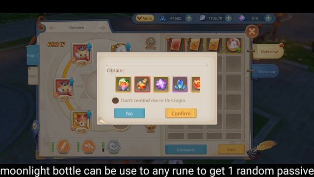Rune Set Guide [ Guardian of Cloudia] смотреть онлайн