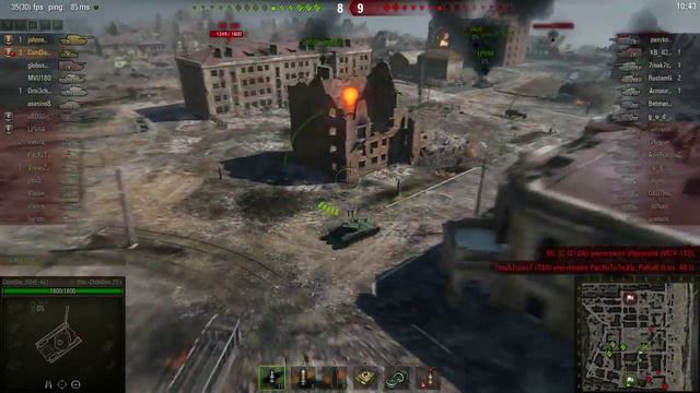 Bat.-Châtillon 25 t, Сталинград, Стандар смотреть онлайн