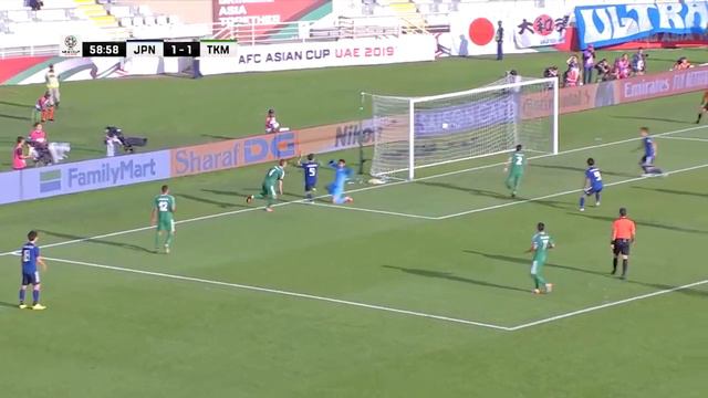 Кубок Азии: Япония-Туркменистан смотреть онлайн