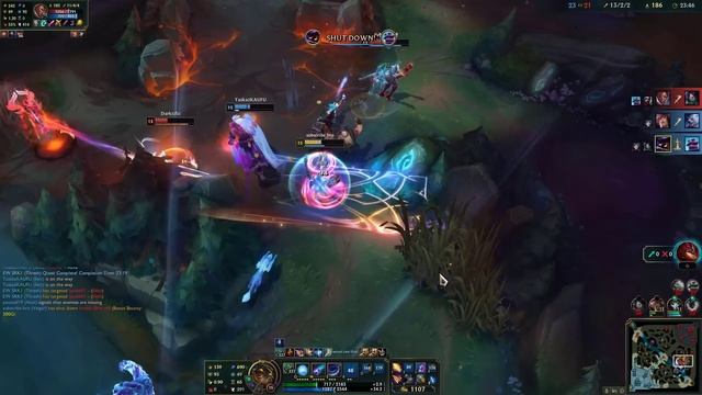 STATIKK SHIV VEIGAR (2056 AP, 3500 DAMAGE STATIKK) смотреть онлайн