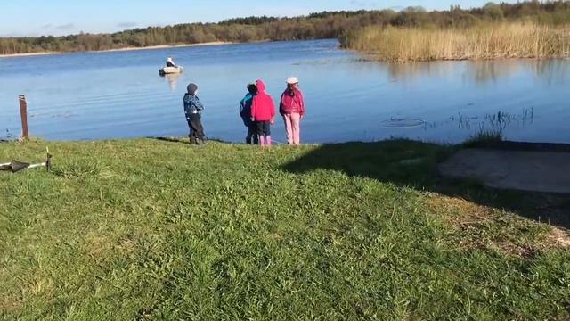 День Рождения Давида!!!- разбиваем пиньяту