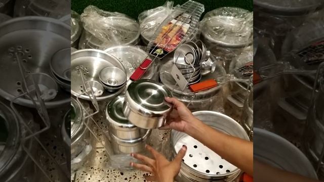 Gril Rack With Handle | Aluminum Steamer Set | Tiffin Carrier Price In Bangladesh 2021. смотреть онлайн