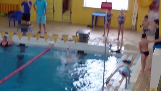 Второй прыжок в воду "щучкой" смотреть онлайн
