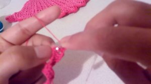 Платье для куклы Барби крючком часть1