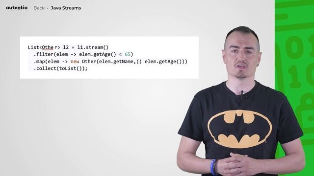 Java Streams - Píldoras de conocimiento смотреть онлайн