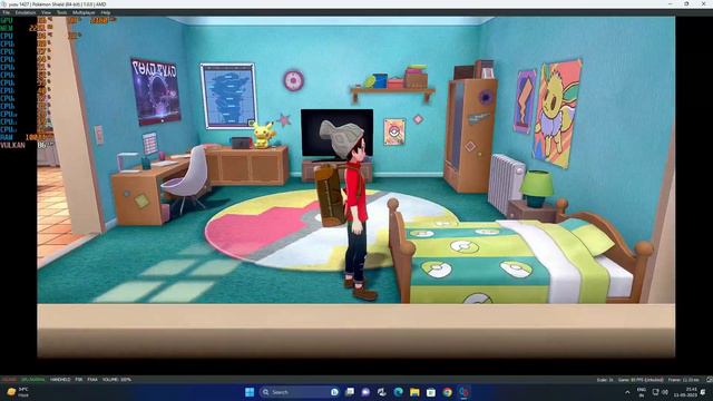 YUZU NINTENDO SWITCH EMULATOR | VERSION 1427 PERFORMANCE TEST