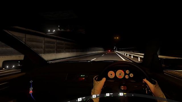 4K VR - 799hp Mitsubishi Evo 8 mod - Assetto Corsa - Tokyo Expressway - Meta Quest 2 смотреть онлайн