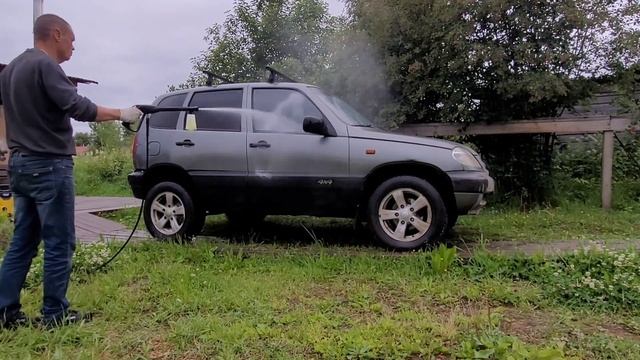 МОЙКА HUTER M135HP//ОБЗОР И ОТЗЫВ ХУТЕР, КЁРХЕР-НАХЕР смотреть онлайн