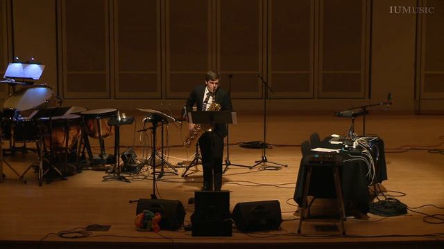 Alex Tedrow - Biff (2019) for Baritone Saxophone and Electronics смотреть онлайн