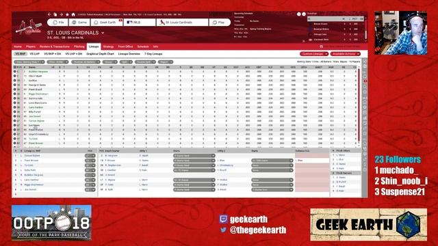 Out of the Park Baseball 18 #1-18
Historical League смотреть онлайн