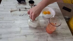 Завтрак из двух яиц с помощью шикарного погружного блендера Oberhof Wirbel E5