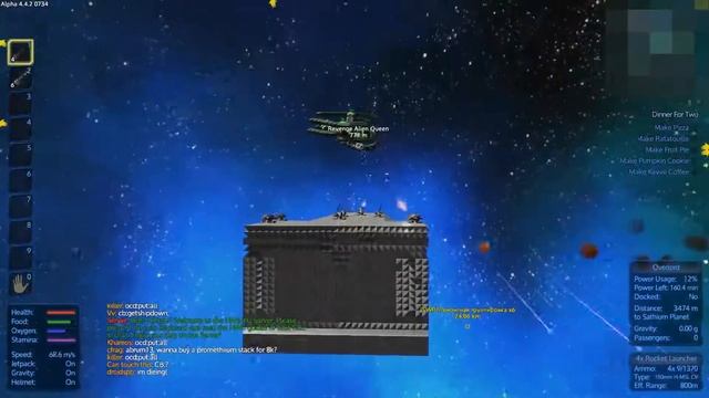 Empyrion – Galactic Survival (event) Aliens attack 28.11.2016 смотреть онлайн