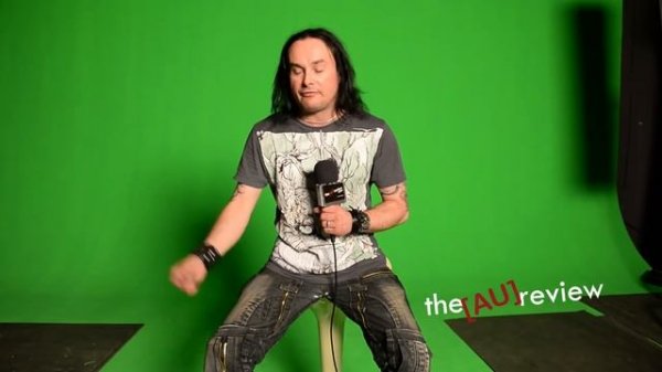 Dani from Cradle of Filth talks about The IT Crowd.