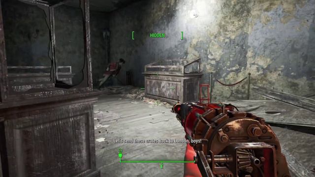 Fallout 4: Aneirin - 5. Minute Men Museum смотреть онлайн