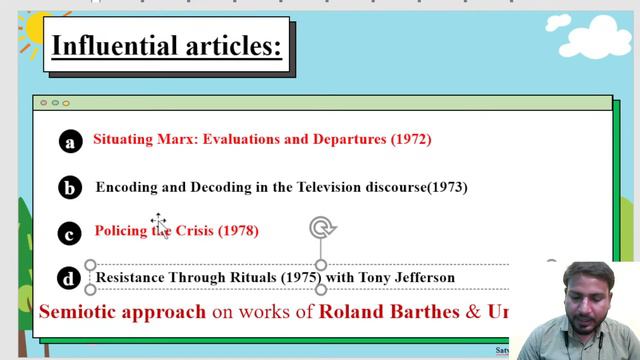 Stuart Hall Reception Theory || Theory of Cultural Study смотреть онлайн