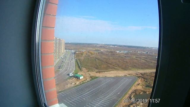 TIMELAPSE ЖК Томилино 2018 смотреть онлайн