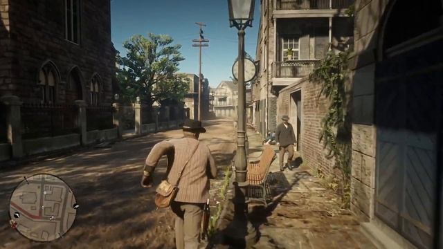 Безумно КРАСИВЫЙ И ОГРОМНЫЙ ГОРОД в Red Dead Redemption 2!!! смотреть онлайн