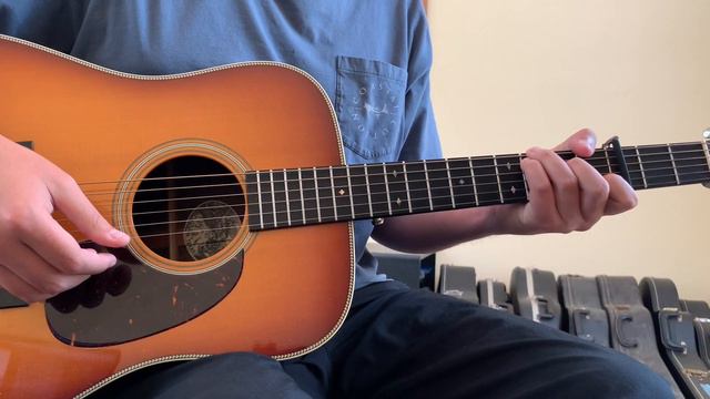 Gregory Alan Isakov Amsterdam Guitar Lesson, Chords, and Tutorial смотреть онлайн