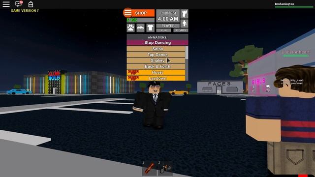 Roblox | High School Life | Ben and Dad смотреть онлайн