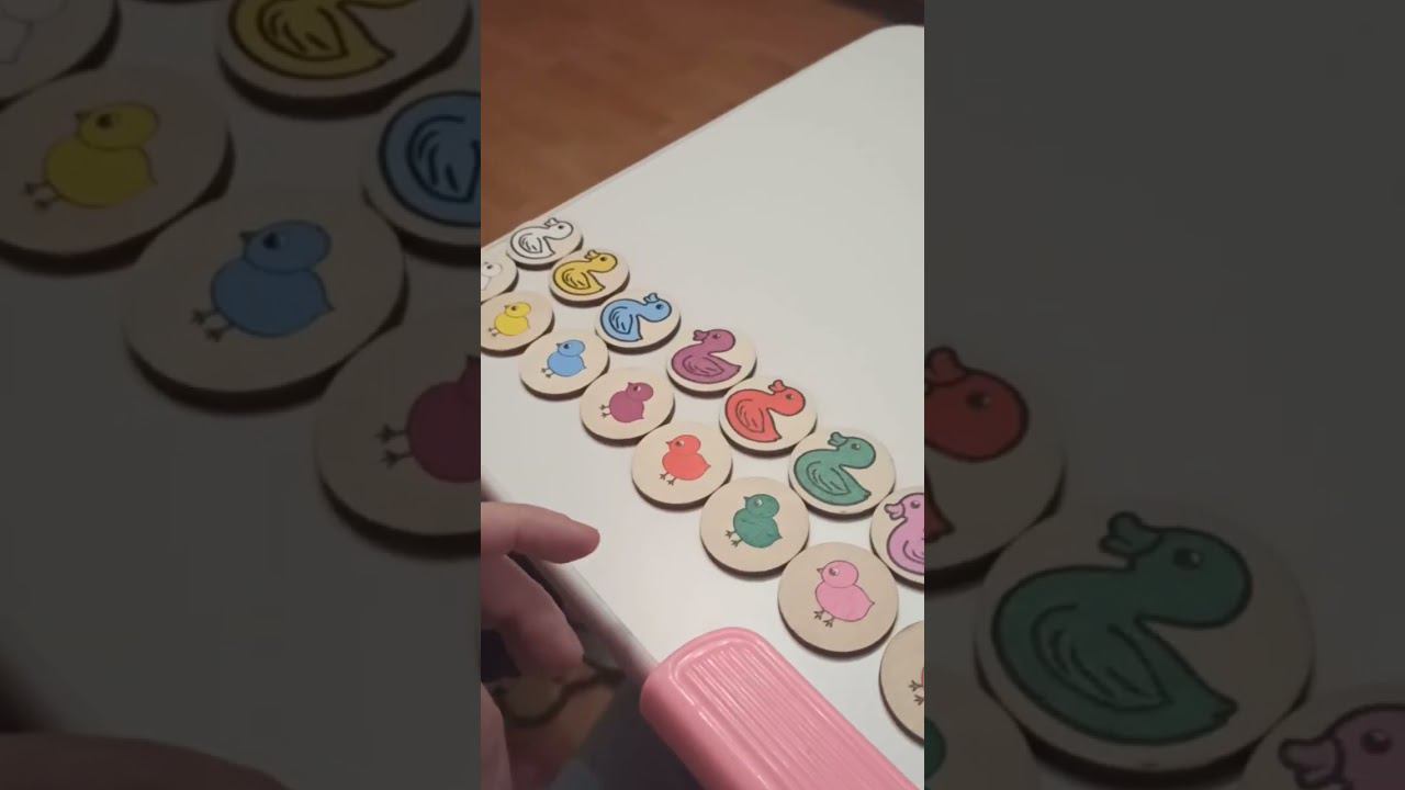 Развиваем речь и ВПФ с фишками 