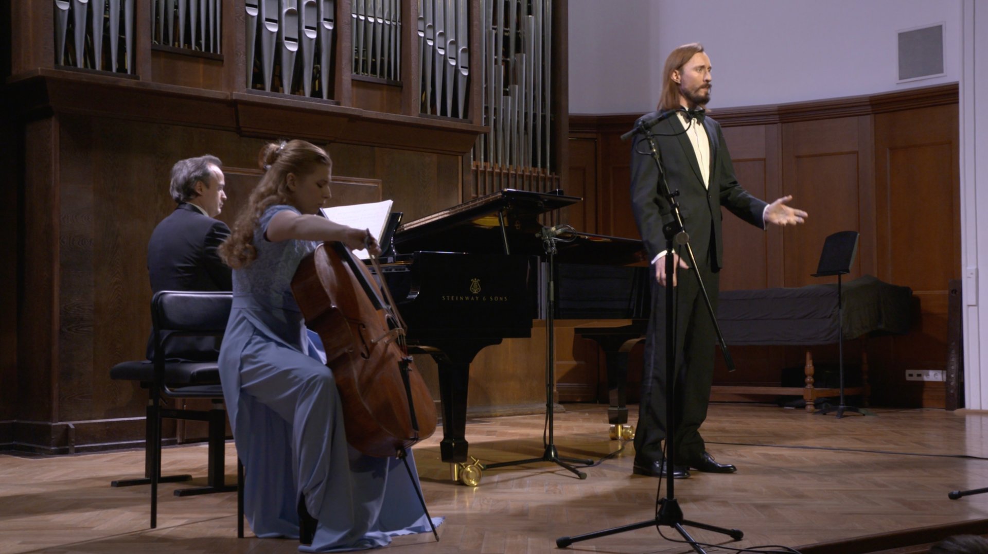 Жюль Массне. Элегия смотреть онлайн