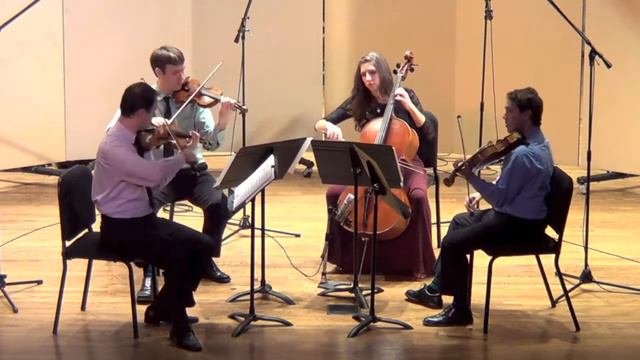 Alexander Borodin - String Quartet No. 2 in D Major - II. Scherzo: Allegro (Kontras Quartet) смотреть онлайн