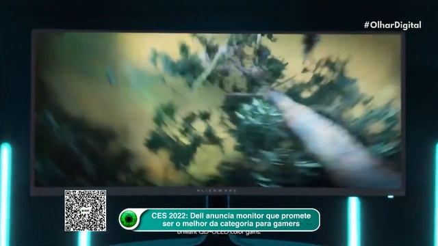 Dell lança primeiro monitor OLED de pontos quânticos do mundo смотреть онлайн