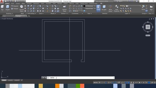 Hatch Gap tolerance in AutoCAD || Advance Hatch in AutoCAD смотреть онлайн