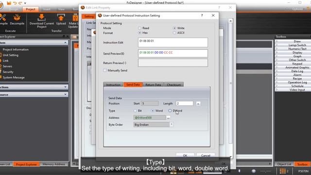 【How FATEK HMI】Ep.16 How to Set Up User Defined Protocol смотреть онлайн