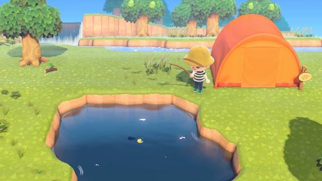 Animal Crossing New Horizons - 100% Gameplay Walkthrough Day 2 - A Fishing Day! смотреть онлайн