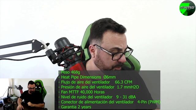 Puede Con el Ryzen 7 5800x? - Hyper 212 LED Turbo смотреть онлайн