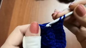 Игольница крючком в подарок. Сувенир игольница за час.