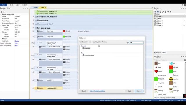 Constructor // Как в Construct 3 и Construct 2 создать эффект радиации как в FallOut.