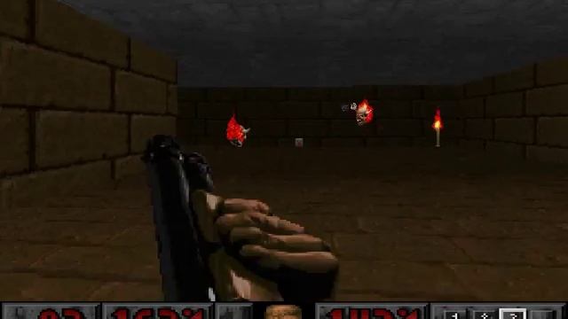 PSX Doom - Level 13: Command Center смотреть онлайн