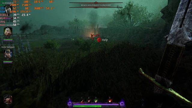 Warhammer Vermintide 2 RX 550 Benchmark | Ultra | High | Medium | Low | 1080p смотреть онлайн