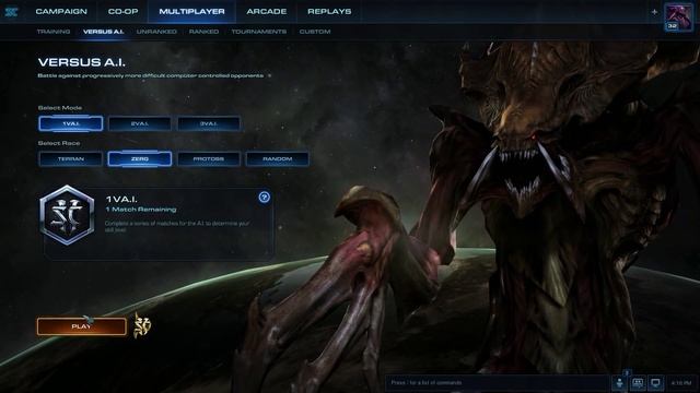 Starcraft 2 Newbie Guide - 006 - Versus AI смотреть онлайн