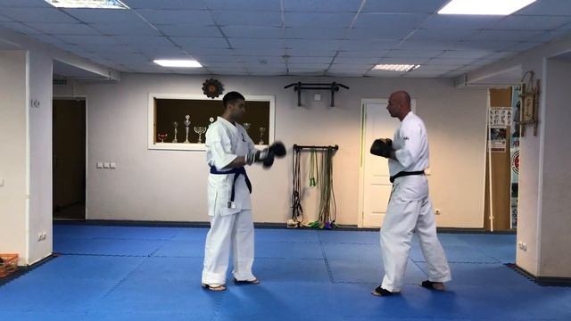 Черенков Денис. Рубрика «Упражнение недели» специально для Федерации кудо России смотреть онлайн