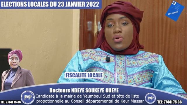 Fiscalité Locale point de vue de Dr Ndeye Soukeye Gueye смотреть онлайн