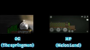 Sodor Fallout (all i want) Melon playground And Original