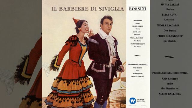 Il barbiere di Siviglia, Act 2: "Venite, signorina" (Bartolo, Rosina, Conte) смотреть онлайн
